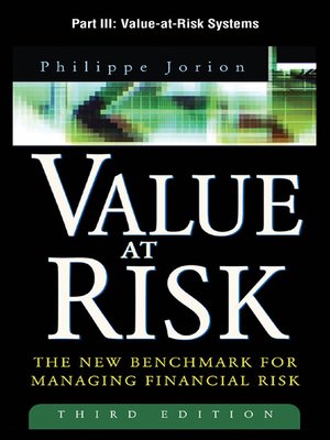 cover image of Value-at-Risk Systems